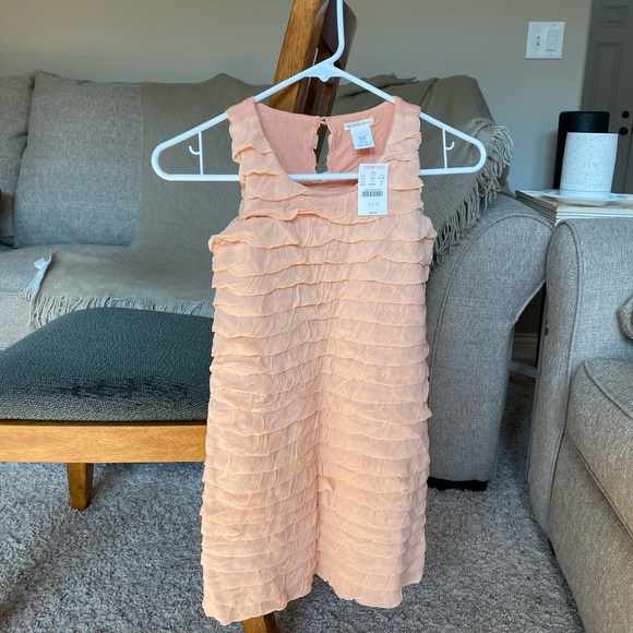 NWT Crewcuts Silk Dress Size 6/7 - Picture 1 of 3